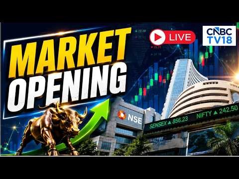 Market Opening LIVE | Nifty Opens Above 24,000, Sensex Up 220 Points; HDFC, Bandhan Bank In Focus
