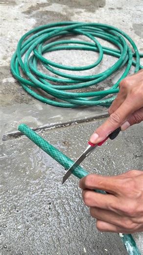 Tutorial Cara Tutup Selang Air dengan Cangkul Bluetooth