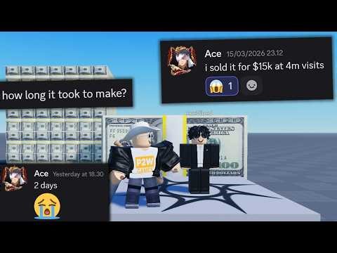 I Chatted with A Small Roblox Developer & His Game is Actually Good!