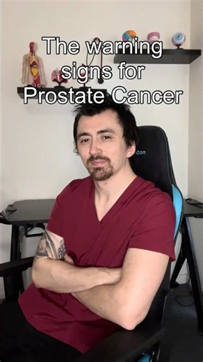 The warning signs of Prostate Cancer
