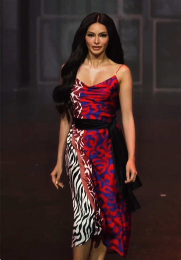 Queen Emma, Miss Grand International 2025 👑 effortlessly owning the runway at BENCH Fashion Week 2026. #MGI2025 #MGI #GrandExperiences #MissGrandInternational2025 #BENCHFashionWeekSS26