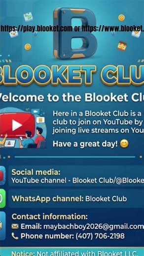 Welcome to the Blooket Club! (Ad.)