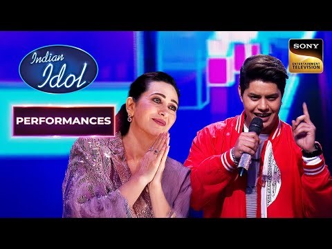 Diwakar के Vocals सुनकर Karisma ने कहा उसे Hero No.1 | Indian Idol S16 | Performances
