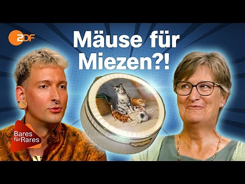 Tierisch viel: Wiener Silberdose mit Emaille könnte 16-fachen Wunschpreis bringen | Bares für Rares