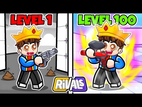 I Became THE STRONGEST In THE RIVALS 😱| Roblox