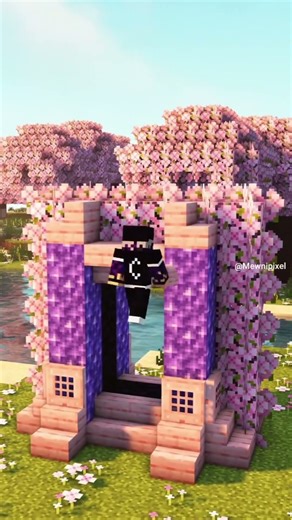 Epic Minecraft Nether Portal Build | Custom Design & Showcase”