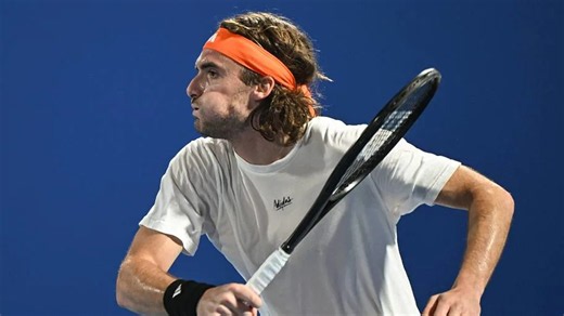 Tsitsipas Aims For Return To Tennis' Top Table As Renaissance Continues