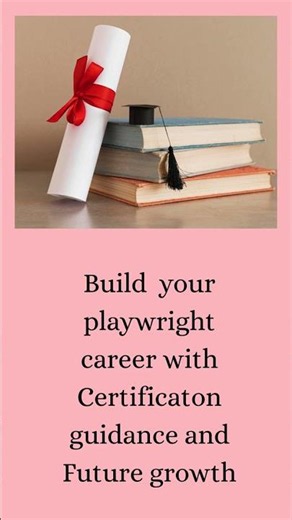 Playwright Automation Testing Training | Playwright Automation Testing Course with Certification