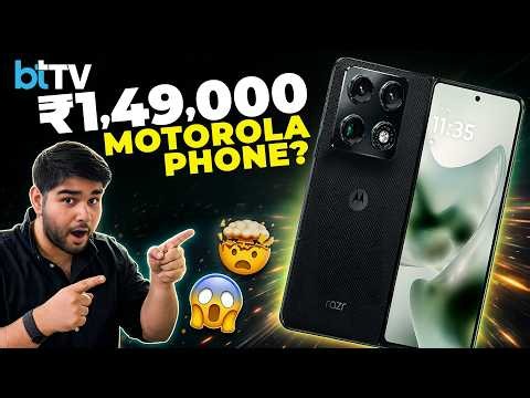 Motorola Razr Fold Review: Top Of The Line Folding Phone With 6000mAh Battery!