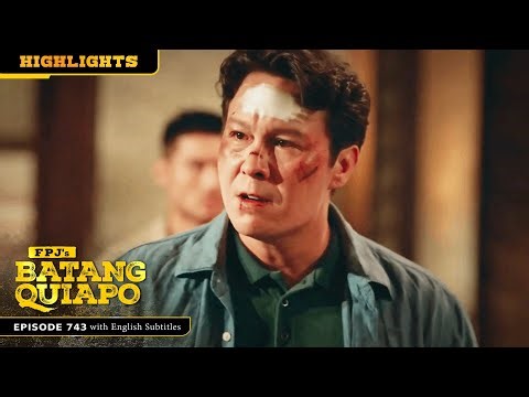 Rockyboy uses Tanggol against the Guerrero family | FPJ's Batang Quiapo (with English Subs)