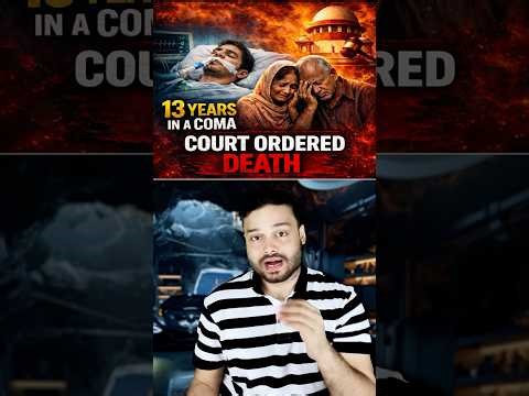 4,444 Days 'Trapped in SLEEP' Coma! Supreme Court ‘Allows’ To Rest in Peace #shorts