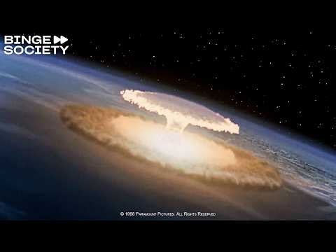Deep Impact (1998): The Most Terrifying Disaster Scene of the 90s | Full Scene