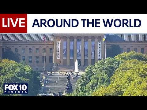 🔴LIVE: WEBCAMS around the world | September 8 | FOX 10 Phoenix