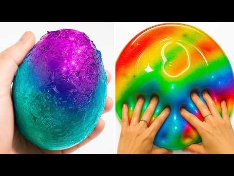 Satisfying Slime ASMR Videos | Relaxing Best Slimes No Talking 3935