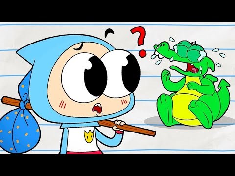 🔴 LIVE! BOY & DRAGON Full Episodes | Boy Finds A Baby Dragon! | Cartoon for Kids | WildBrain Kids