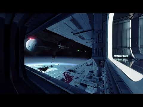 Star Wars Ambience | Distant Battle | Screensaver, Background, No Music 〖3 Hours〗