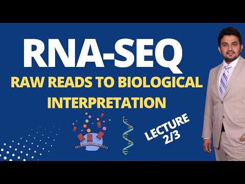 RNA Seq Mapping, Quantification, and Normalization Workflow 2/3
