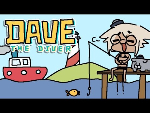 [DAVE THE DIVER] P10: EXPLODING FISH.. - RamuRamu Ch.