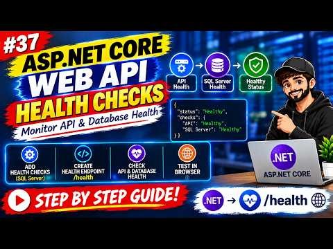 ASP.NET Core Health Checks - Monitor Web API and SQL Database