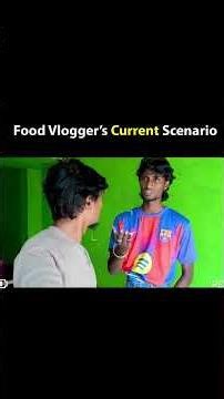 Food Vloggers Current Scenario 🥲😂 | #comedy #funny #content #food #vlog #cylinder