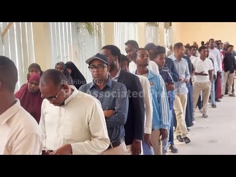 Somalis vote in first local election in decades