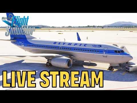 Microsoft Flight Simulator 2024 - Greece Island Hopping
