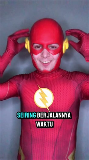 Pria Ini Menjadi The Flash di Dunia Nyata! ⚡😱