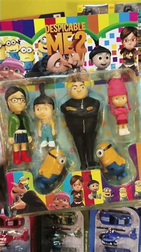 Margo, Agnes, Gru, Edith & Minions ✨ Simple Smile Time