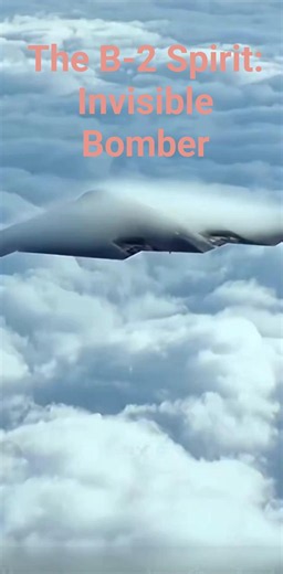 Why the B-2 Spirit Is One of the Deadliest Aircraft Ever Built 🔥 #B2Spirit #StealthBomber