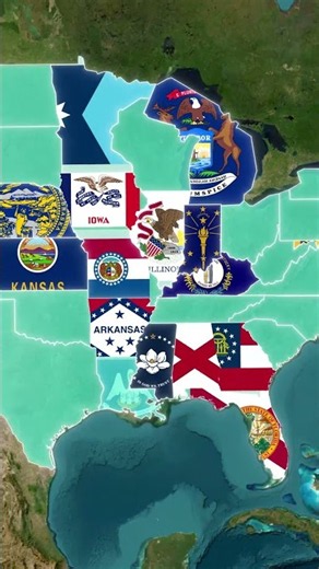 Fifty Nifty United States — All 50 States Song