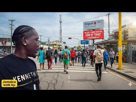 🔴✓⃝ Talk To Me Live - What A Gwaan Jamaica Walk By Massive? 🇯🇲