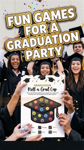 20 Fun Graduation Party Games | Printable & Easy to Play