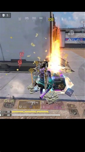 1v3 Defender vs Defender Fight #codmobile #codm
