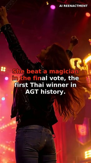 16-Year-Old Thai Busker WINS America's Got Talent?! 🤯 #shorts