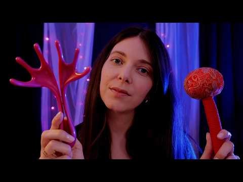 🧠👀 ASMR para calmar la mente y cerrar los ojos