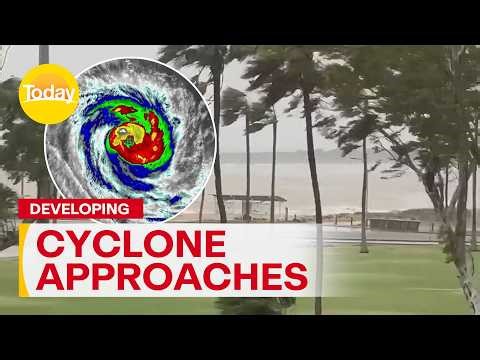 WA on alert as Tropical Cyclone Narelle crosses the state | Today Show Australia