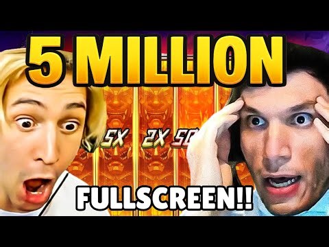 BIGGEST STREAMER SLOT WINS OF THE DAY! #55 | MitchJones, Trainwreckstv, xQc & Cabrzy!