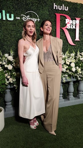 Emily Blunt and Felicity Blunt attended Hulu's
