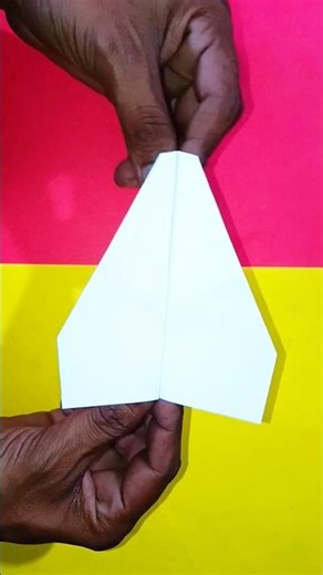 Easy Origami | How To Make an Easy Origami Super Airplane #origami #diy #tutorial