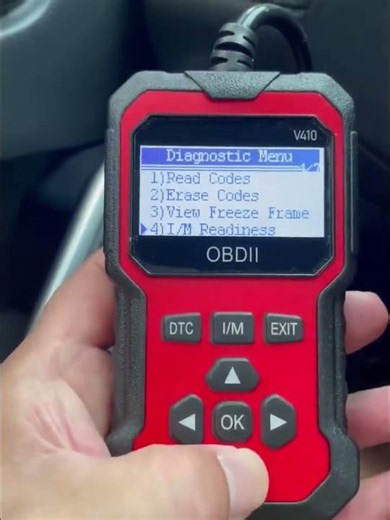 V410 OBD2 Car Diagnostic Scanner – All-in-One Diagnostic Tool f