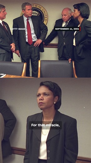 Condoleezza Rice says she feels 'deep personal remorse' for 9/11
