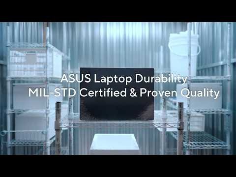 ASUS Laptop Durability - MIL-STD Tested & Proven Quality | ASUS