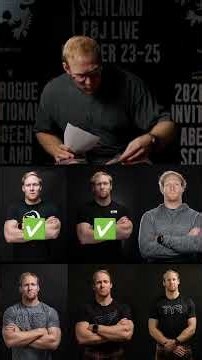 Can Patrick Vellner order his Rogue Invitational headshots correctly…🤔