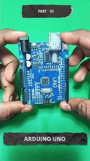 Arduino Uno Parts #arduino #arduinoprojects #shorts #experimentvishal #scienceproject #shortsfeed