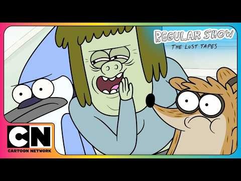 Mordecai & Rigby’s Secret Nap Adventure! 🤫 | Regular Show: The Lost Tapes | Cartoon Network Asia