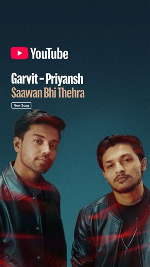 Saawan Bhi Thehra😍 - Garvit-Priyansh | #YTShortsIndia