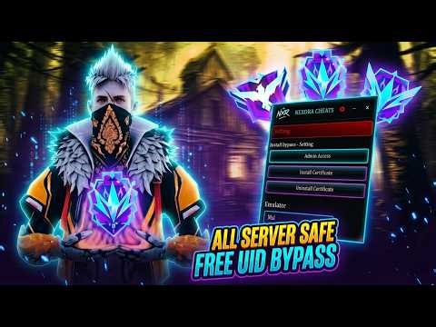 🔥 ALL SERVER SAFE UID BYPASS! Free Fire Emulator Bypass FOR FREE LIFE TIME