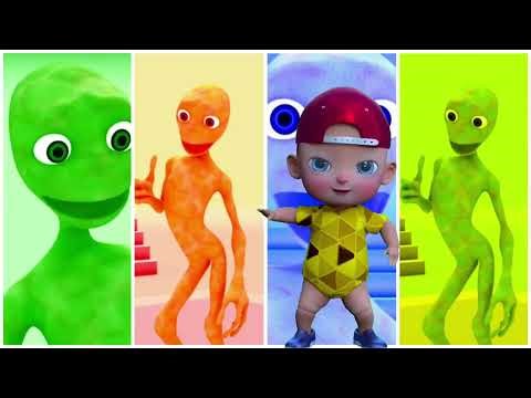 Dame Tu Cosita - Dance Challenge _ Green Alien Dance _ __Alien Groove Battle __ (2026) (25)