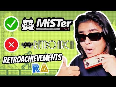 Forget RetroArch! MiSTer FPGA RetroAchievements Here | MiSTer FPGA RetroAchievements Set Up 2026