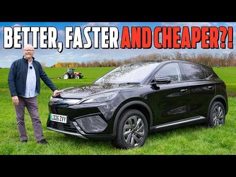 The £30k EV With 800V Charging? The BYD Atto 3 Evo!